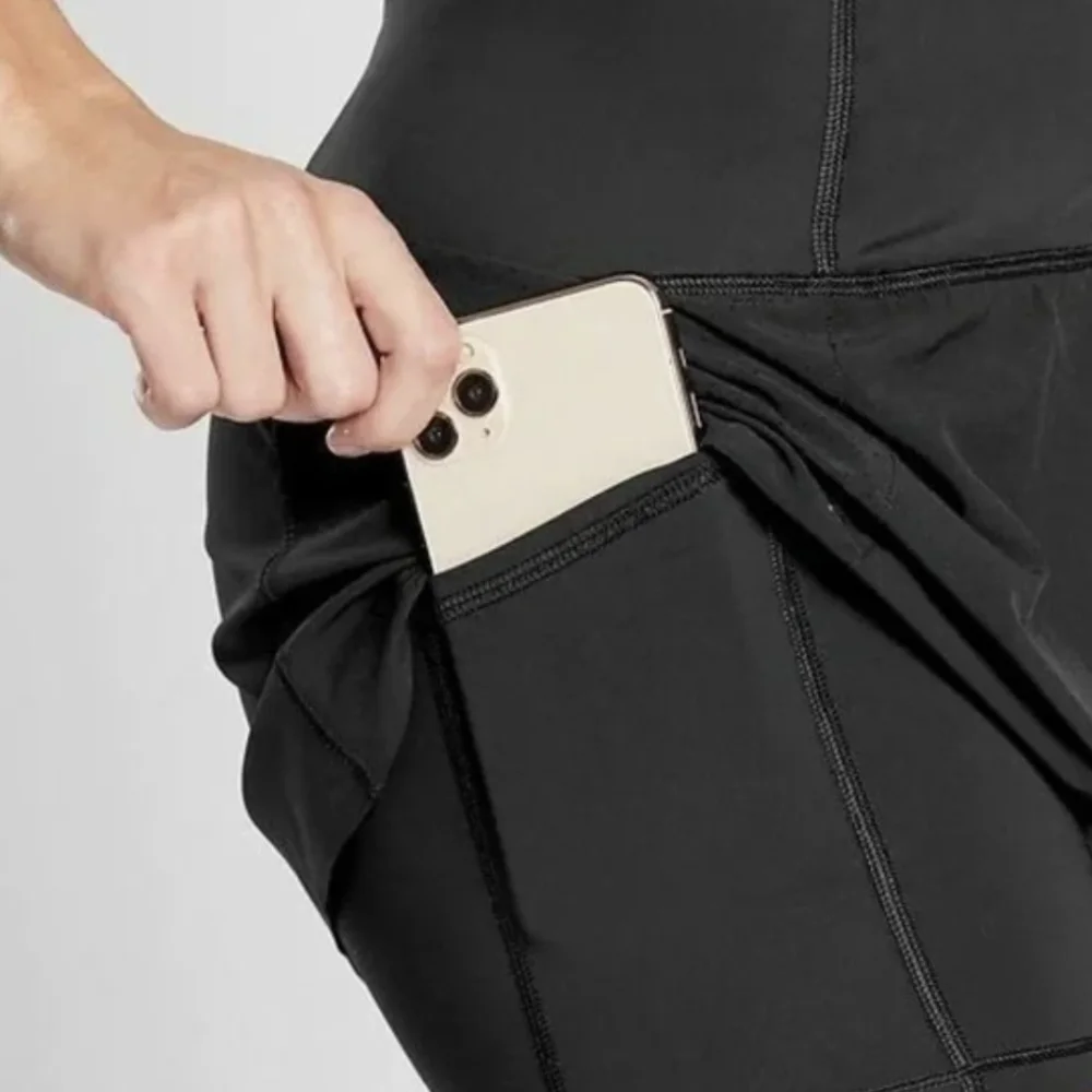 Athleta Run With It Skort 14